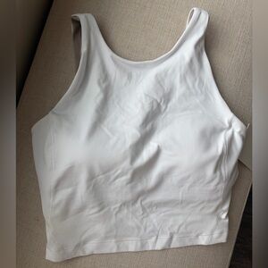 lululemon athletica White Tank Top